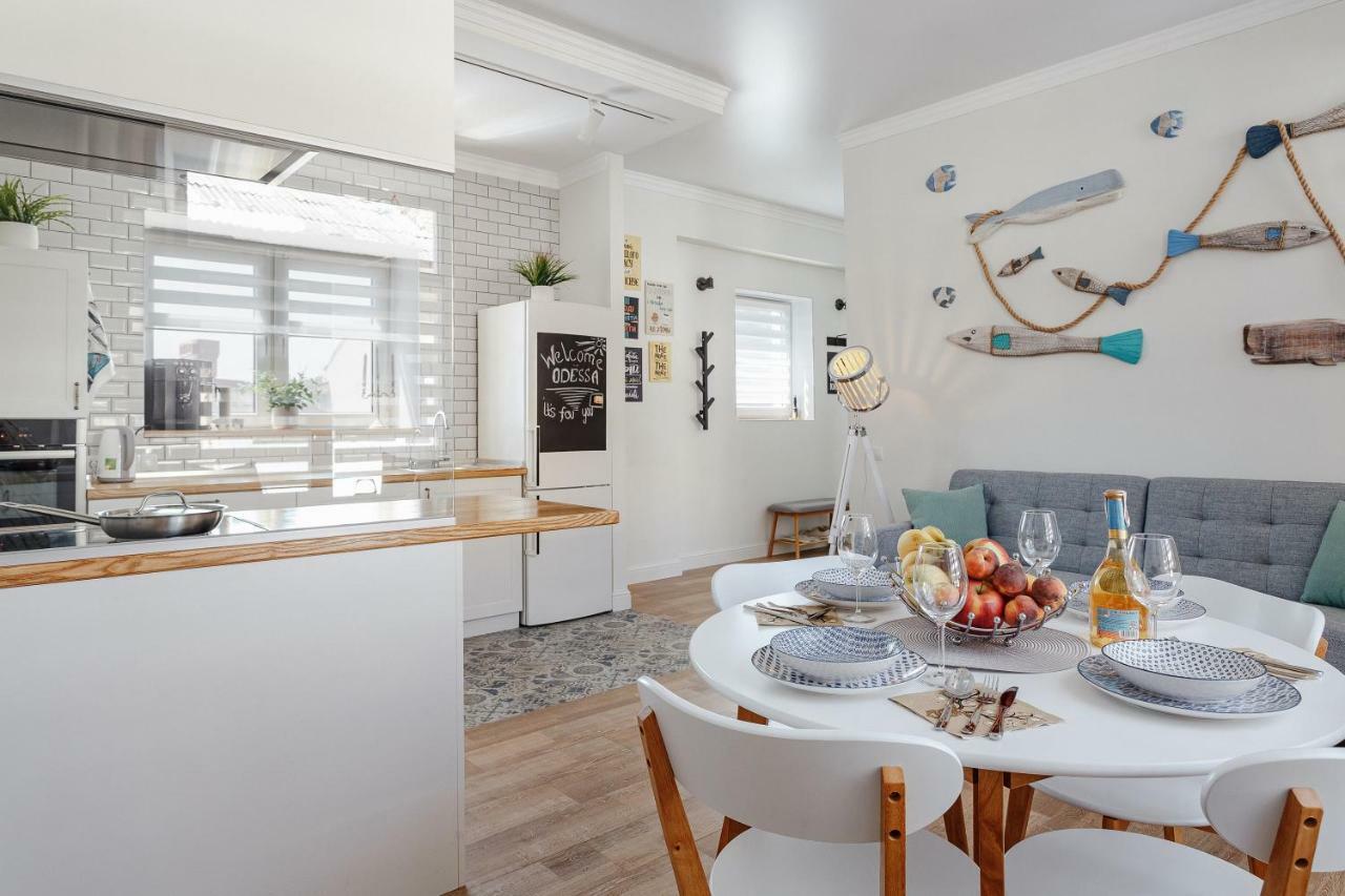 Scandi Apart Odessa Kültér fotó